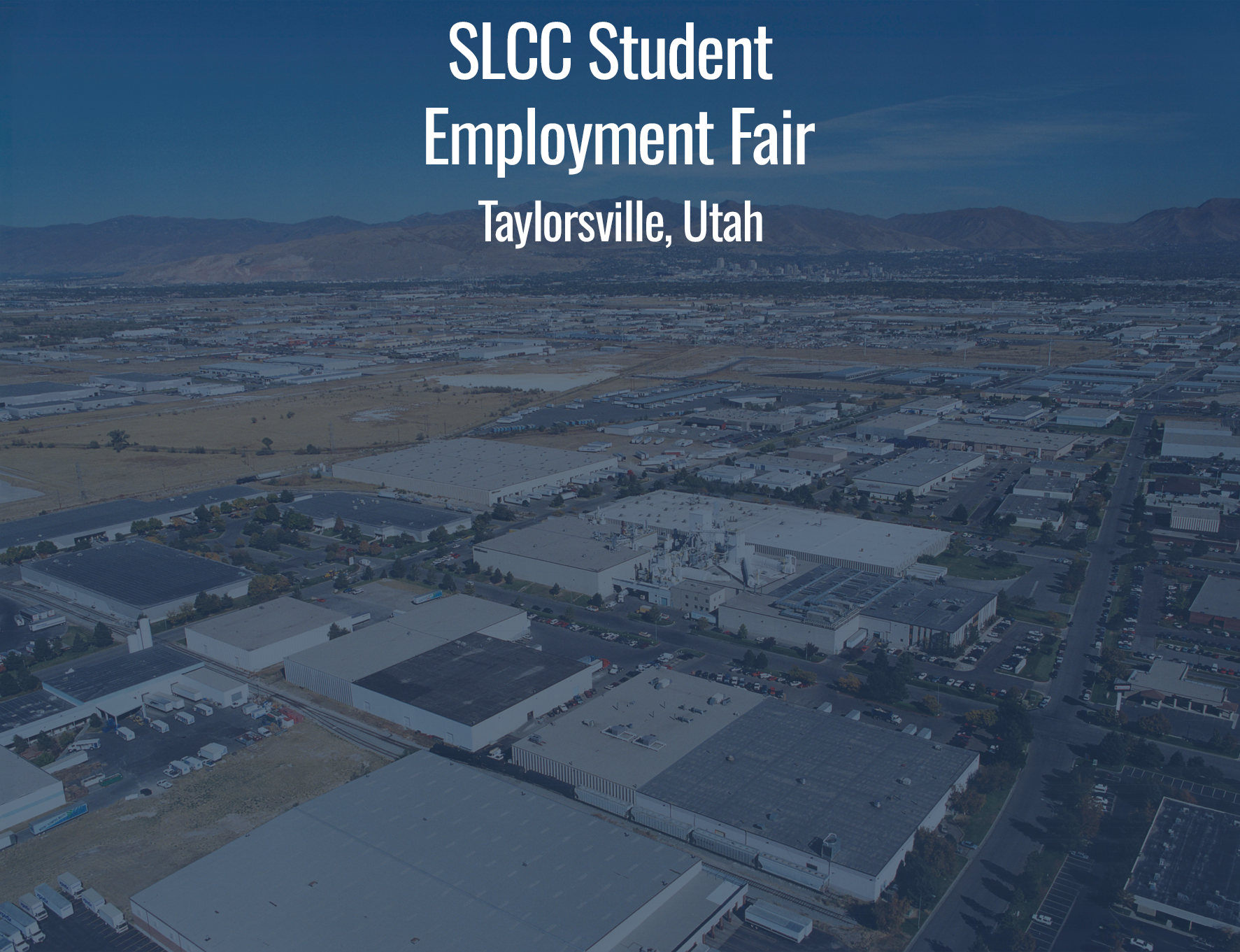 Salt Lake City Student Employment Fair