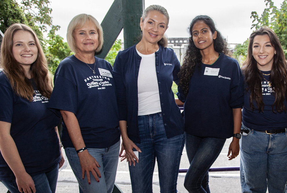 First Quality and Cradles to Crayons Celebrate 5 Years of Partnership